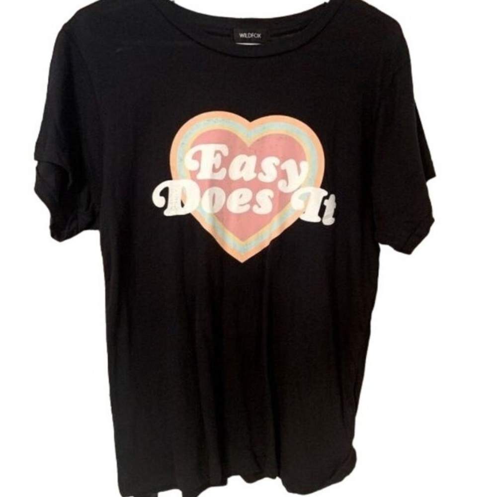 Wildfox Easy Does It Super Soft Short Sleeve T-Shirt